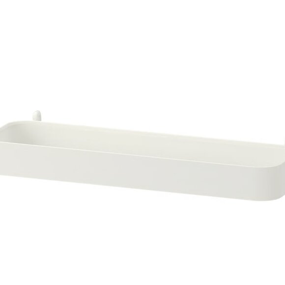 Ikea SKADIS Open-Top Storage Containers & SHELF (Fits SKADIS Peg Board) - Picture 3 of 5